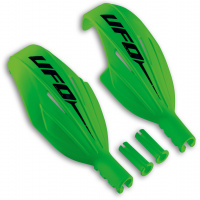 Paramani sci Slalom verde fluo da bambino - Snow - SK09177-A - Ufo Plast