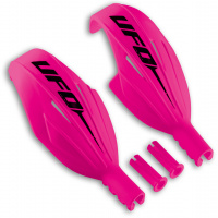 Paramani sci Slalom rosa da bambino - Snow - SK09177-P - Ufo Plast