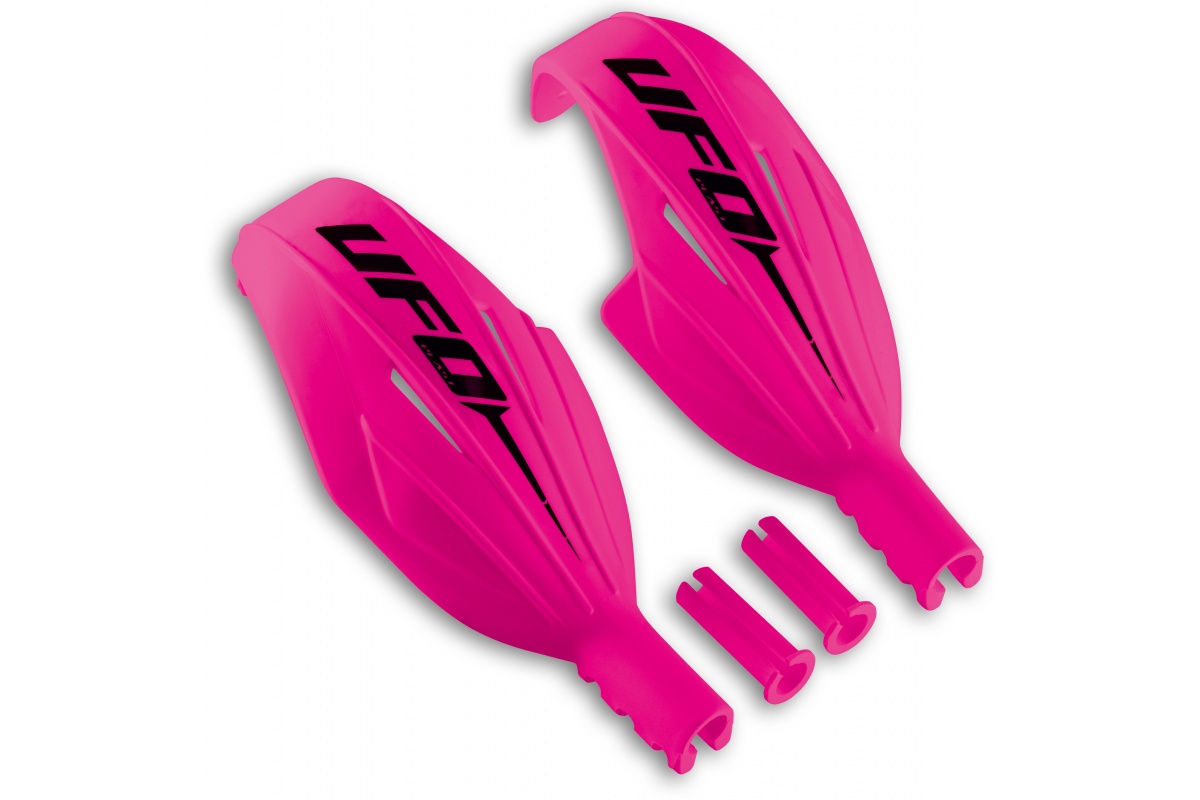 Paramani sci Slalom rosa da bambino - Snow - SK09177-P - Ufo Plast