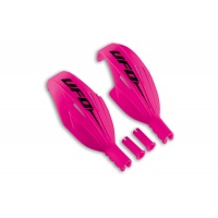 Paramani sci Slalom rosa da bambino - Snow - SK09177-P - Ufo Plast