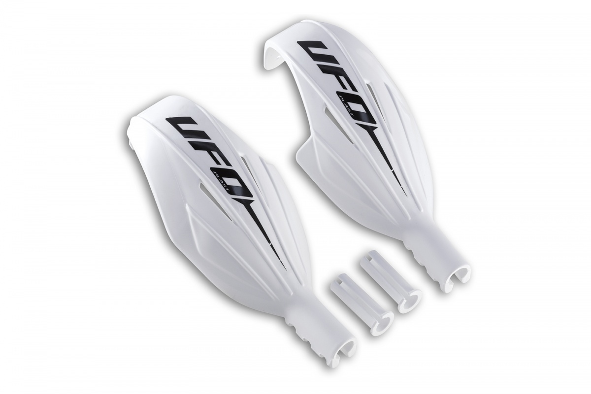 Paramani sci Slalom bianco da bambino - Snow - SK09177-W - Ufo Plast