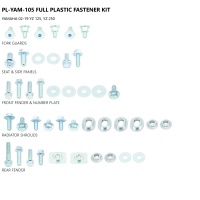 Kit viti motocross per plastiche Yamaha - Altri accessori - AC02442 - Ufo Plast