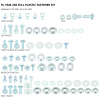 Kit viti motocross per plastiche Yamaha - Altri accessori - AC02444 - Ufo Plast