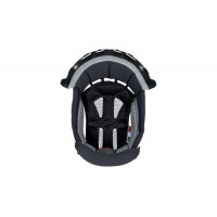 Cuffia casco motocross Interceptor & Warrior nero e bianco - Ricambi caschi - HR010-KE - Ufo Plast