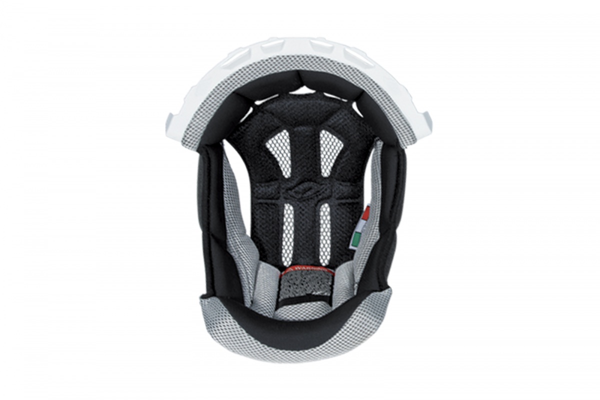 Inner pad for motocross helemt Interceptor & Warrior white - Helmet spare parts - HR010-WE - Ufo Plast