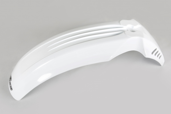 Parafanghi Anteriori bianco per Honda XR 600 (1988-02) - PLASTICHE REPLICA - PA01014-041 - Ufo Plast