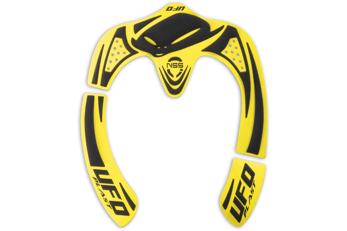 Kit grafico per Nss Neck Support System giallo - Supporti collo - PC02290-D - Ufo Plast