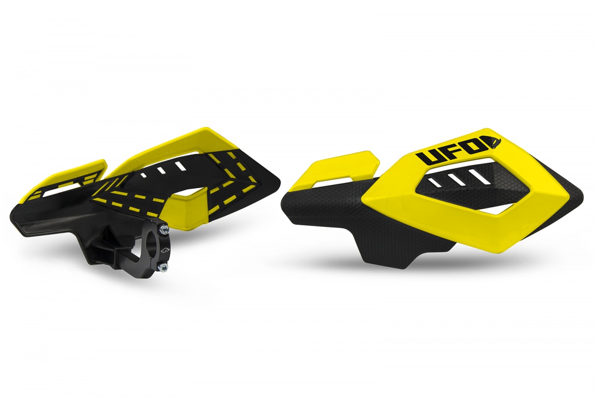 Paramani universale motocross Arches giallo - Paramani - PM01658-102 - Ufo Plast