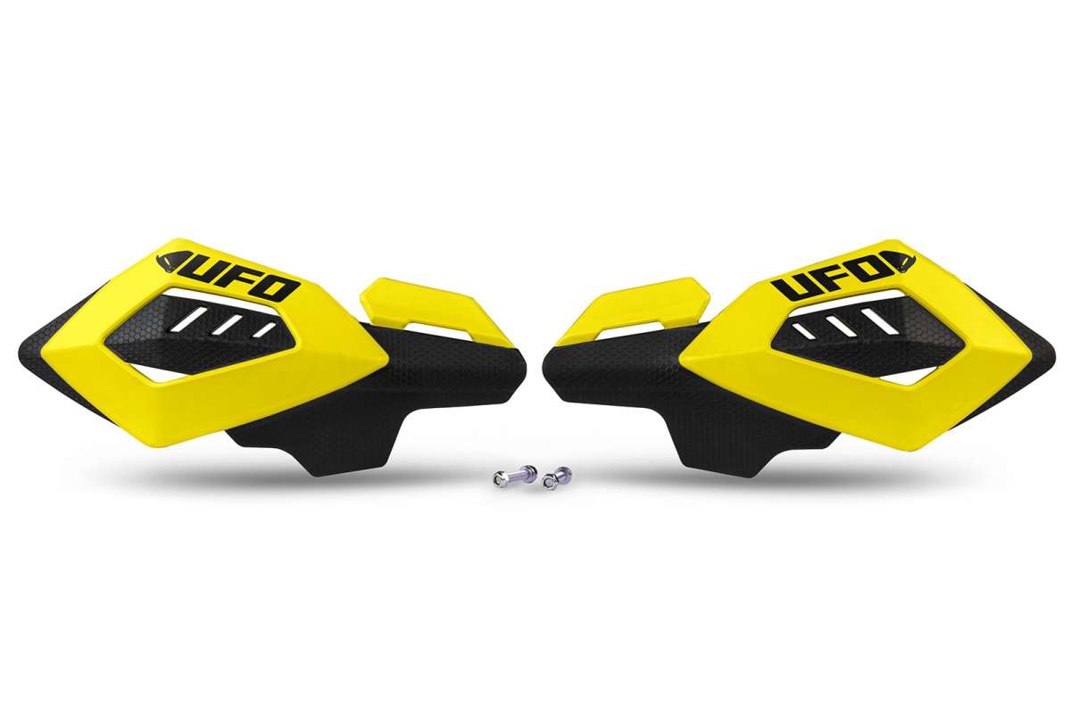 Paramani universale motocross Arches giallo - Paramani - PM01658-102 - Ufo Plast