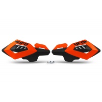 Paramani universale motocross Arches arancione fluo - Paramani - PM01658-FFLU - Ufo Plast