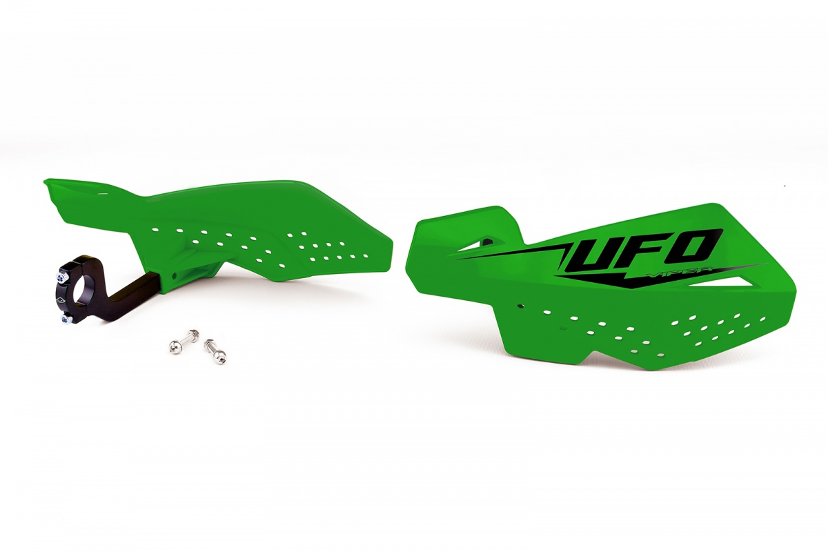 Paramani universale motocross Viper 2 verde - Paramani - PM01660-026 - Ufo Plast