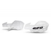 Ricambio paramani universale motocross Guardian 2 bianco - Ricambi per paramani - PM01662-041 - Ufo Plast