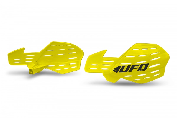 Ricambio paramani universale motocross Guardian 2 giallo - Ricambi per paramani - PM01662-102 - Ufo Plast