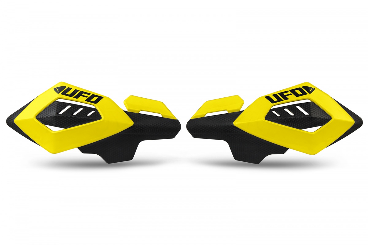 Ricambio paramani universale motocross Arches giallo - Ricambi per paramani - PM01661-102 - Ufo Plast