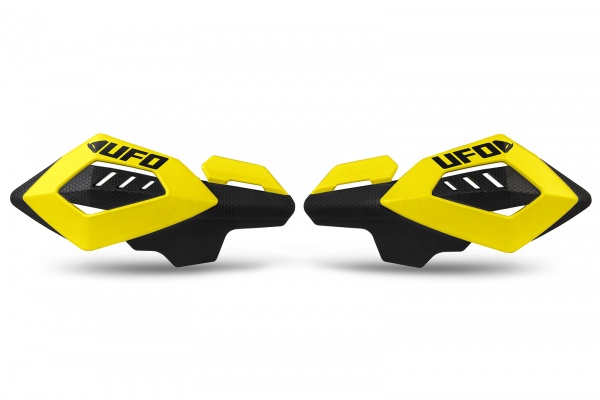 Ricambio paramani universale motocross Arches giallo - Ricambi per paramani - PM01661-102 - Ufo Plast