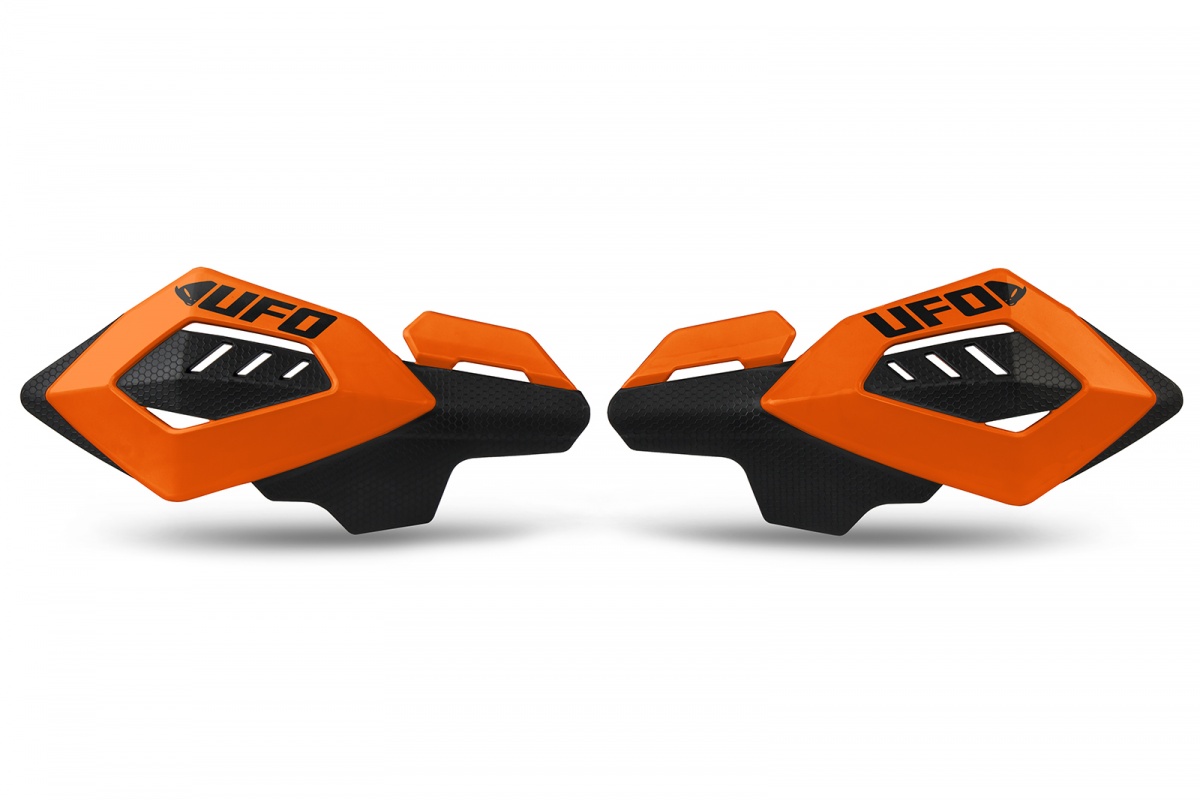 Motocross universal replacement handguard Arches orange - Spare parts for handguards - PM01661-127 - Ufo Plast