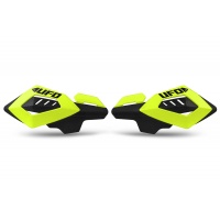 Ricambio paramani universale motocross Arches giallo fluo - Ricambi per paramani - PM01661-DFLU - Ufo Plast