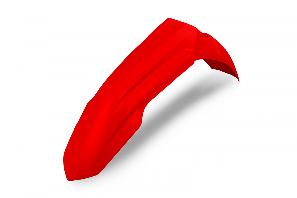 Front Fenders red for Honda CRF 250R (2022-25) - CRF 450R (2021-25) - CRF 250RX (2022-25) - CRF 450RX (2021-25) - REPLICA PLA...