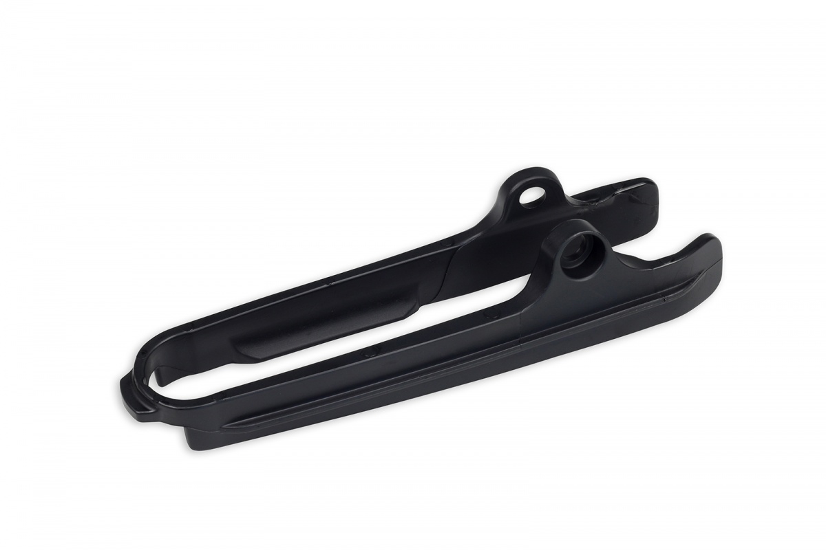 Swingarm Chain Slider black for Gas Gas MC 65 (2021-25) - REPLICA PLASTICS - GG07111-001 - Ufo Plast