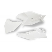 Side Panels white for Gas Gas MC 85 (2021-24) - REPLICA PLASTICS - GG07115-041 - Ufo Plast