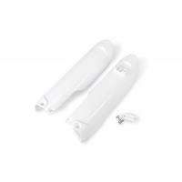 Fork Slider Protectors white for Gas Gas MC 85 (2021-25) - REPLICA PLASTICS - GG07118-041 - Ufo Plast