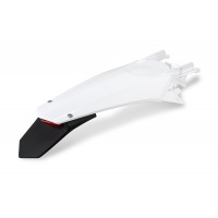 Rear Fender white for Gas Gas EC 250 (2021-23) - EC 300 (2021-23) - EC-F 250 (2021-23) - EC-F 350 (2021-23) - REPLICA PLASTIC...