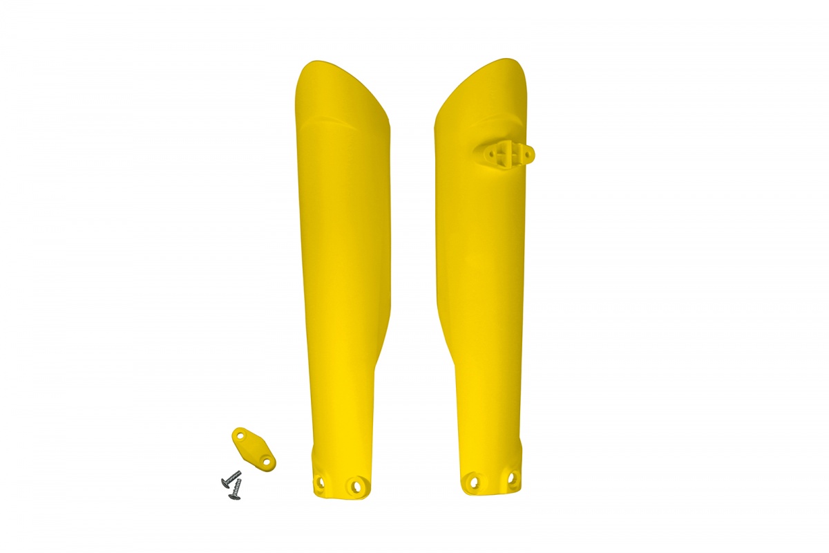 Parasteli giallo per Husqvarna TC 250 - TE 250 - TC 310 - TE 310 - TC 125 - TE 125 - FC 250 - FE 250 - TE 300 - FC 350 - FE ....