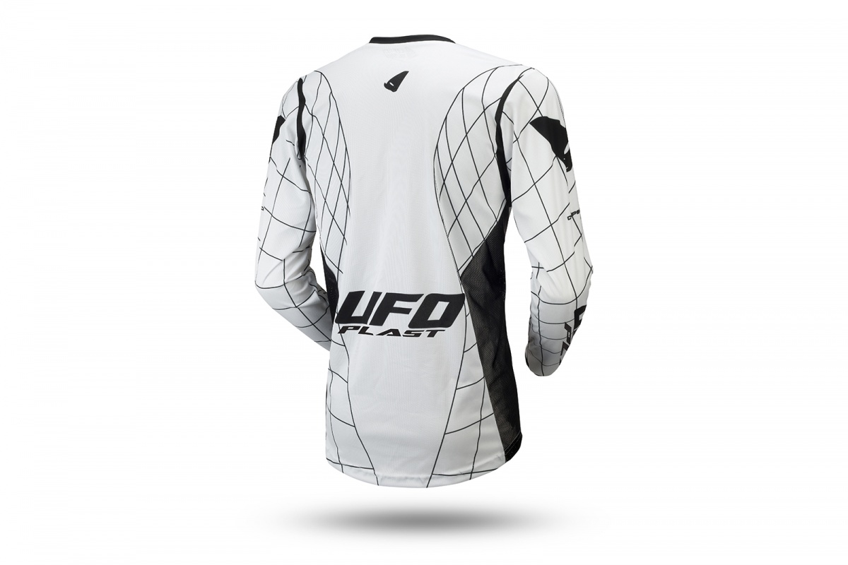 Maglia motocross Deepspace bianco - Maglie - MG04481-W - Ufo Plast