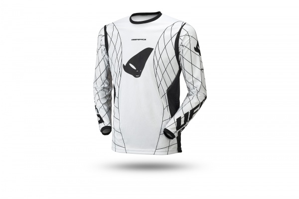 Maglia motocross Deepspace bianco - Maglie - MG04481-W - Ufo Plast