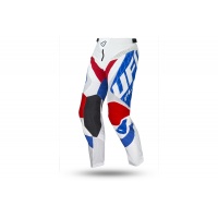 Motocross Deepspace pants white and blue - Pants - PI04480-C - Ufo Plast