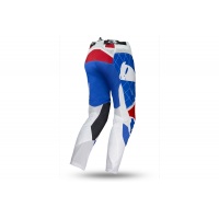 Pantaloni motocross Deepspace bianco e blu - Pantaloni - PI04480-C - Ufo Plast