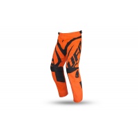 Pantaloni motocross Another Race arancione fluo e nero da bambino - ABBIGLIAMENTO - PI04484-FFLU - Ufo Plast