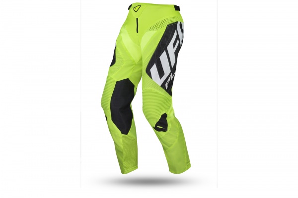 Pantaloni motocross Deepspace giallo fluo - Pantaloni - PI04480-DFLU - Ufo Plast