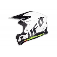 Casco motocross Diamond limited edition bianco e nero - ADULTO - HE051 - Ufo Plast