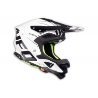 Casco motocross Diamond limited edition bianco e nero - ADULTO - HE051 - Ufo Plast