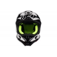 Casco motocross Diamond limited edition bianco e nero - ADULTO - HE051 - Ufo Plast