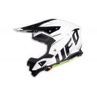 Casco motocross Diamond limited edition bianco e nero - ADULTO - HE051 - Ufo Plast