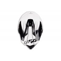 Casco motocross Diamond limited edition bianco e nero - ADULTO - HE051 - Ufo Plast