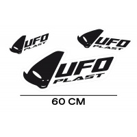 Adesivo logo Ufo plast 60 cm - ACCESSORI GARAGE - AD01922 - Ufo Plast