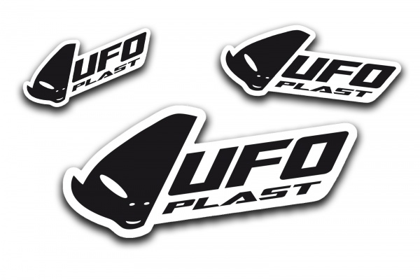 Adesivo logo Ufo Plast 90 cm - ACCESSORI GARAGE - AD01923 - Ufo Plast