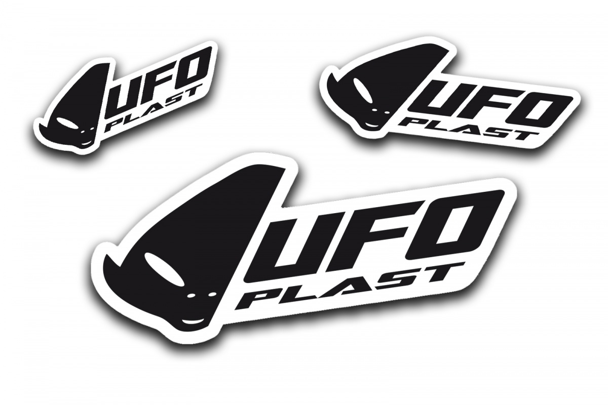 Adesivo logo Ufo plast 60 cm - ACCESSORI GARAGE - AD01922 - Ufo Plast