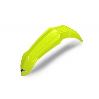 Front Fenders neon yellow for Yamaha YZ 125 - YZ 250 - YZF 250 - WRF 250 - YZF 450 - WRF 450 - REPLICA PLASTICS - YA04856-DFL...