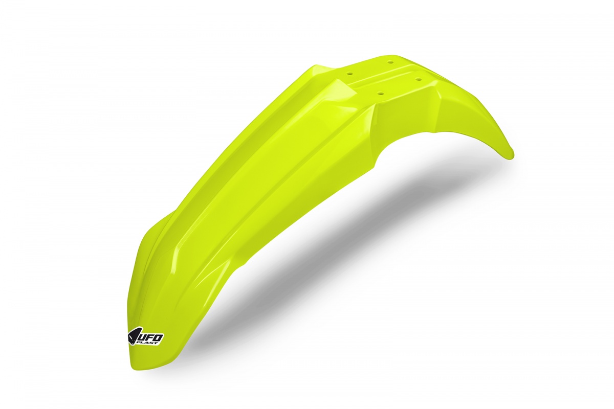 Front Fenders neon yellow for Yamaha YZ 125 - YZ 250 - YZF 250 - WRF 250 - YZF 450 - WRF 450 - REPLICA PLASTICS - YA04856-DFL...