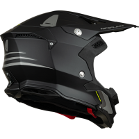 Casco motocross Diamond nero - ADULTO - He053 - Ufo Plast