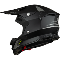 Casco motocross Diamond nero - ADULTO - He053 - Ufo Plast