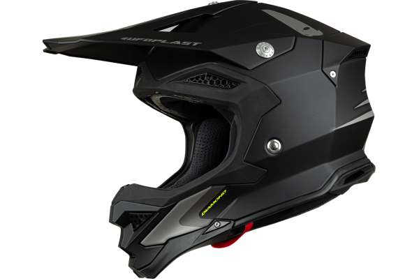 Casco motocross Diamond nero - ADULTO - He053 - Ufo Plast