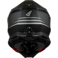 Casco motocross Diamond nero - ADULTO - He053 - Ufo Plast