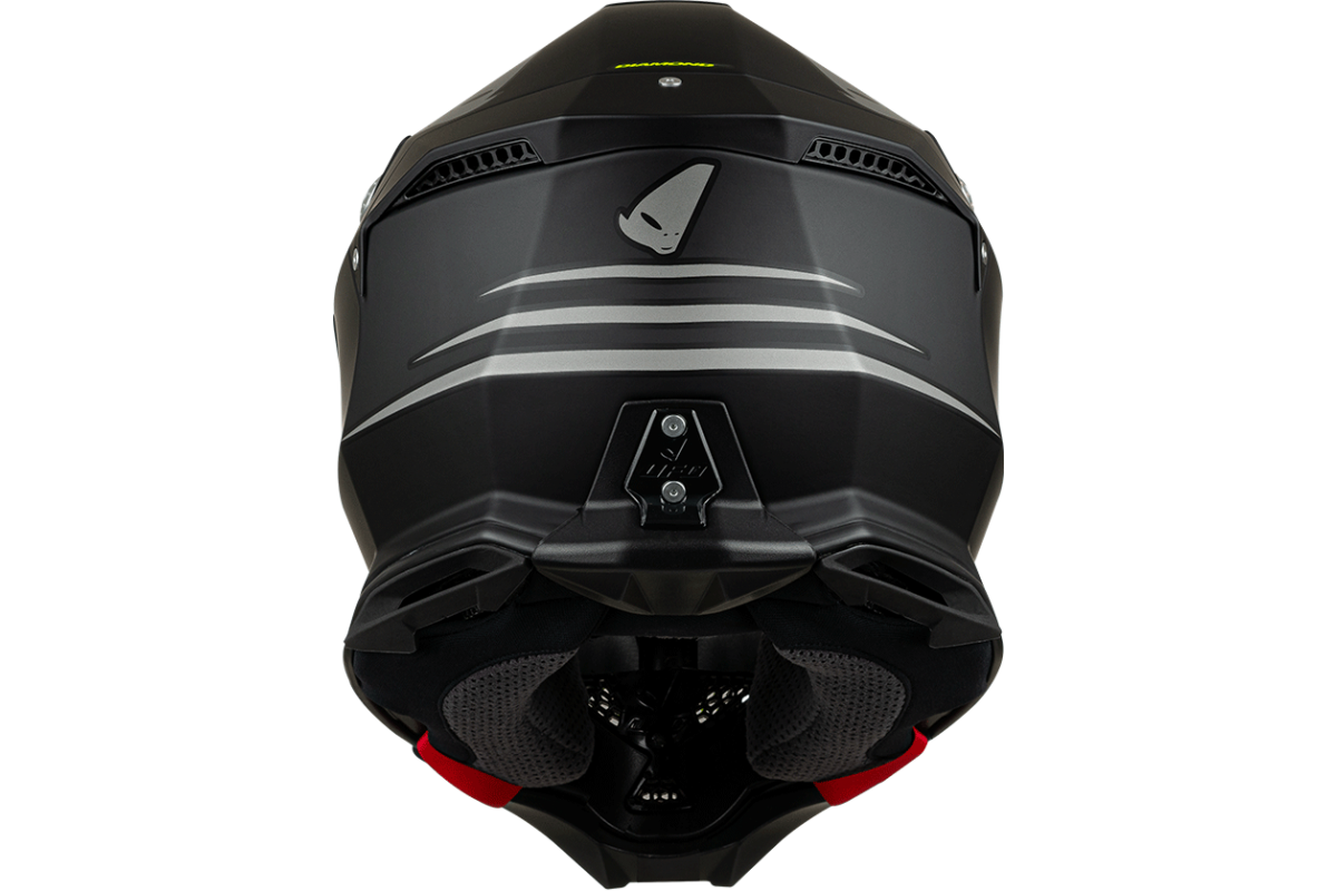 Casco motocross Diamond nero - ADULTO - He053 - Ufo Plast