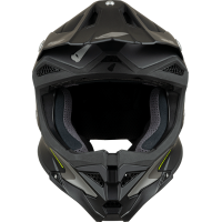 Casco motocross Diamond nero - ADULTO - He053 - Ufo Plast