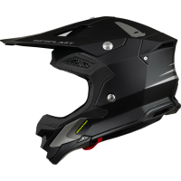 Casco motocross Diamond nero - ADULTO - He053 - Ufo Plast